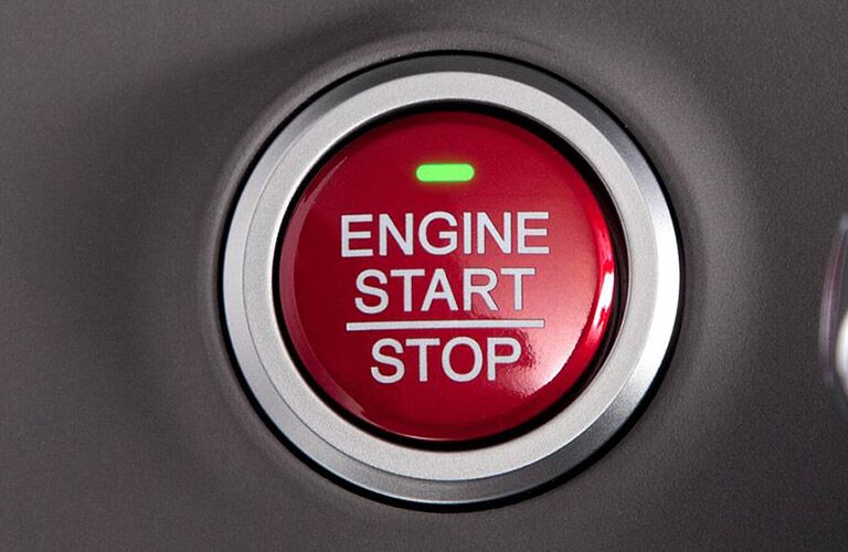 2017 Odyssey push-button start