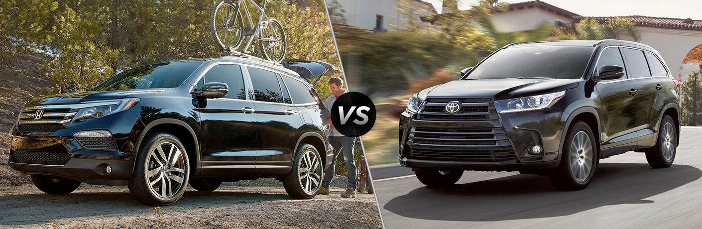 Toyota Highlander Vs Honda Pilot >> 2018 Honda Pilot Vs 2018 Toyota Highlander Toyota Highlander Vs Honda Pilot >> 2018 Honda Pilot Vs 2018 Toyota Highlander