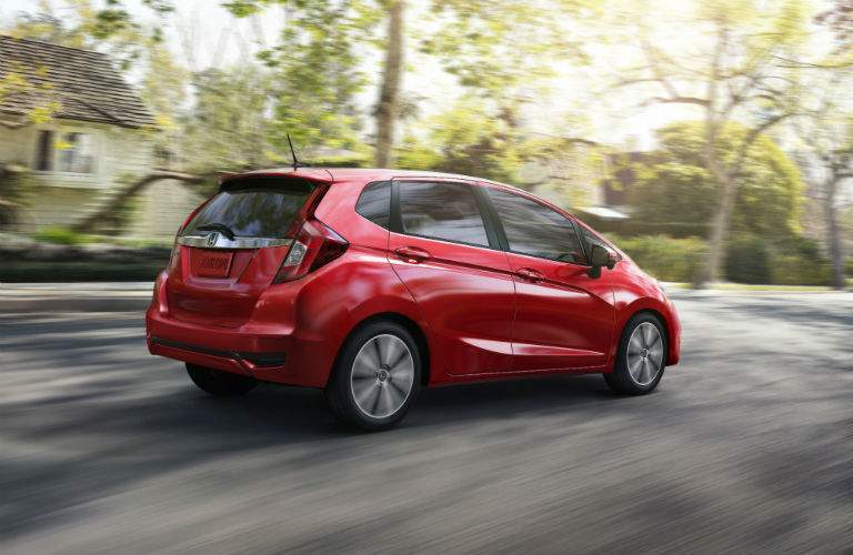 Many elements of the 2018 Honda Fit were designed to attract younger buyers