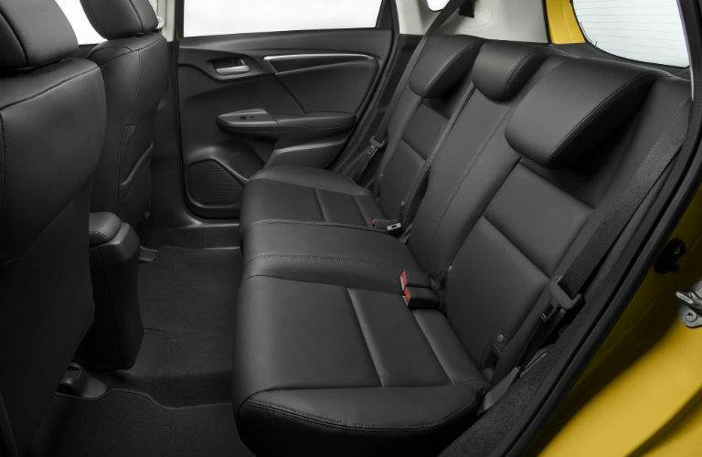 Even taller passengers should find comfort in the backseat of the 2018 Honda Fit