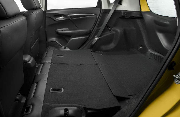 More than 50 cubic-feet of space is available in the 2018 Fit