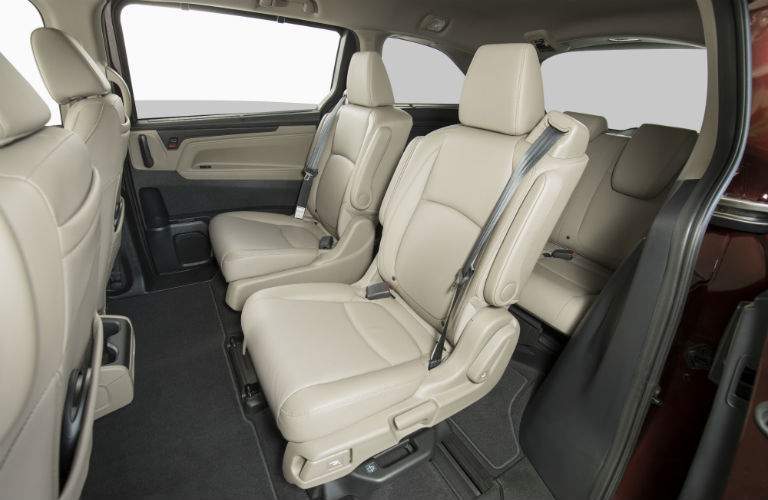 Magic Slide seats can be configured in four different ways