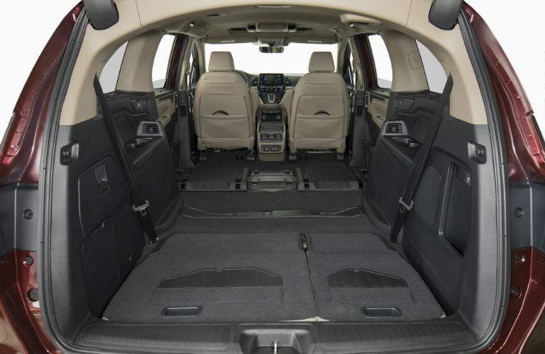 The 2018 Odyssey retains its large cargo volume
