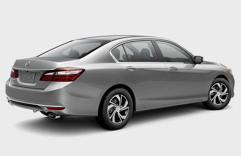 The 2017 Honda Accord offers a very comfortable passenger cabin