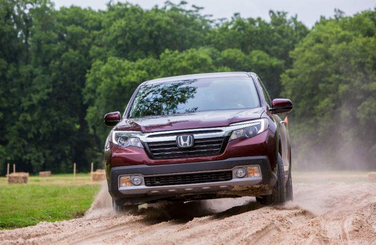 Selectable traction control is available on many versions of the 2018 Ridgeline