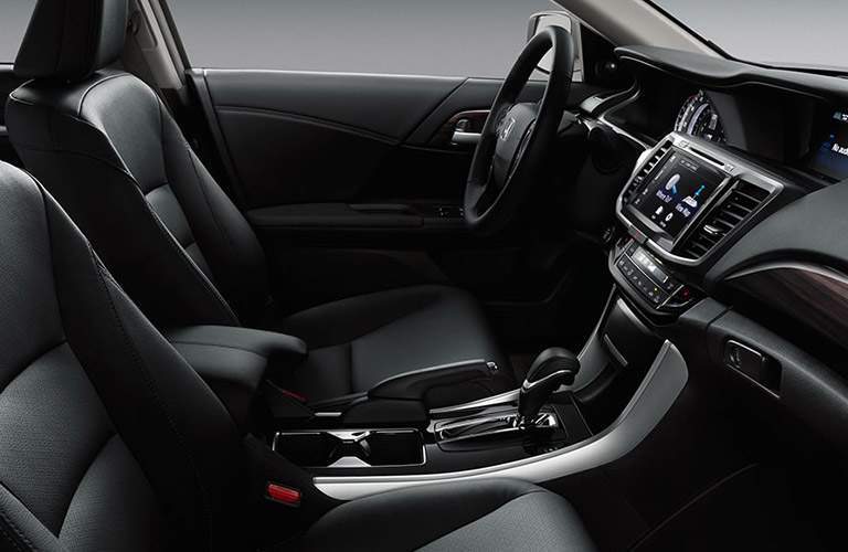 Outward visibility is excellent in the 2017 Honda Accord