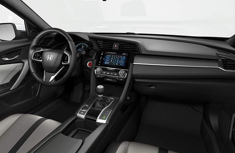 The 2017 Civic has more advanced technology than the 2017 Corolla