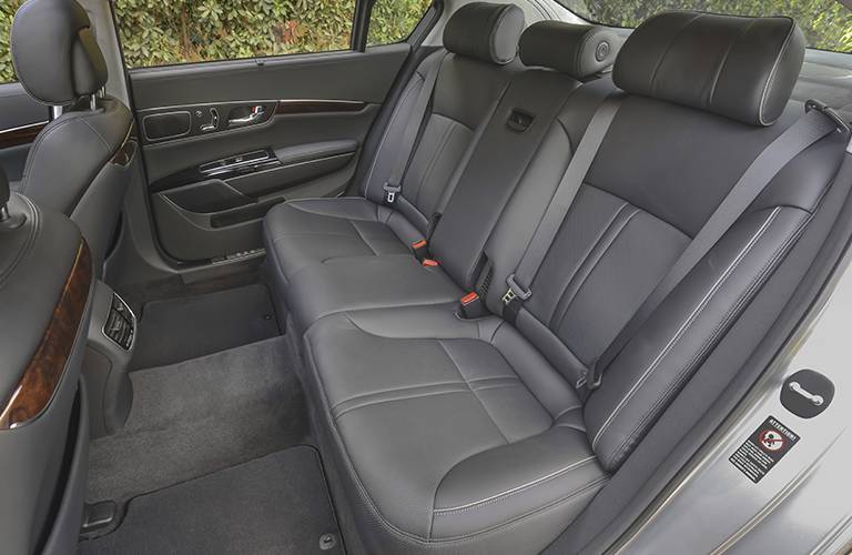 2017 Kia K900 interior material