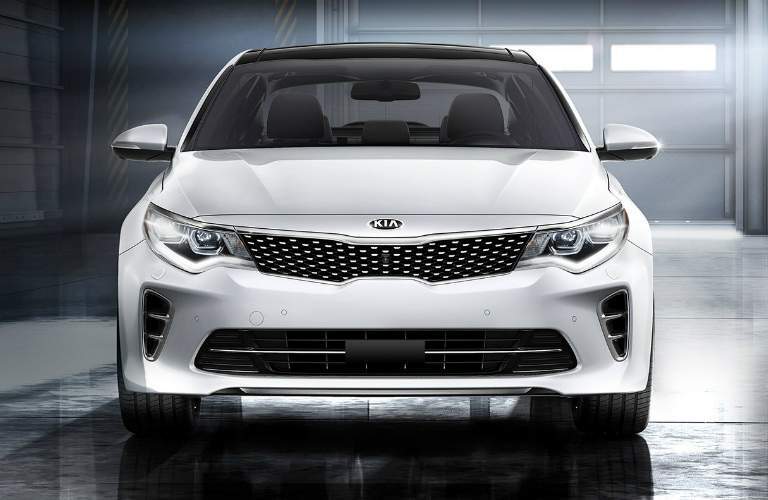 2018 Kia Optima face front