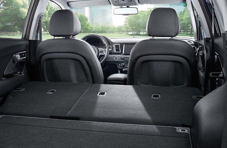 2017 Kia Niro cargo volume