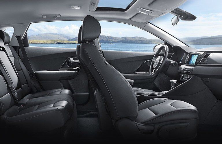 2017 Kia Niro styling