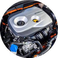 2017 Kia Optima Hybrid Engine