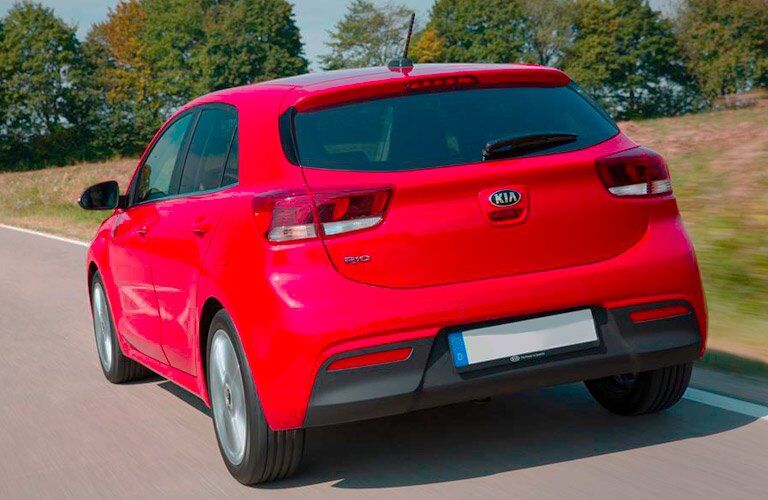2017 Kia Rio performance