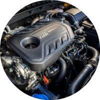 2017 Kia Sportage Garden Grove CA Engine Specs
