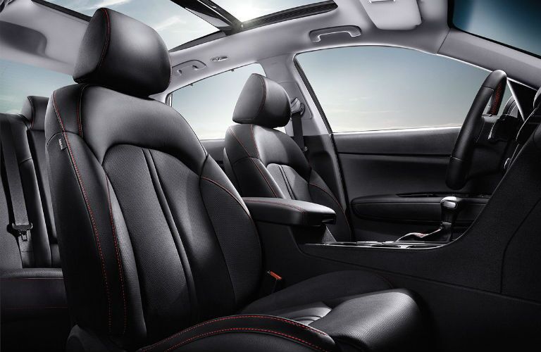 2017 Kia Optima interior features