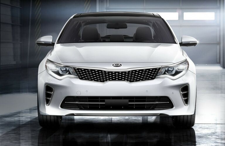 2017 Kia Optima grill