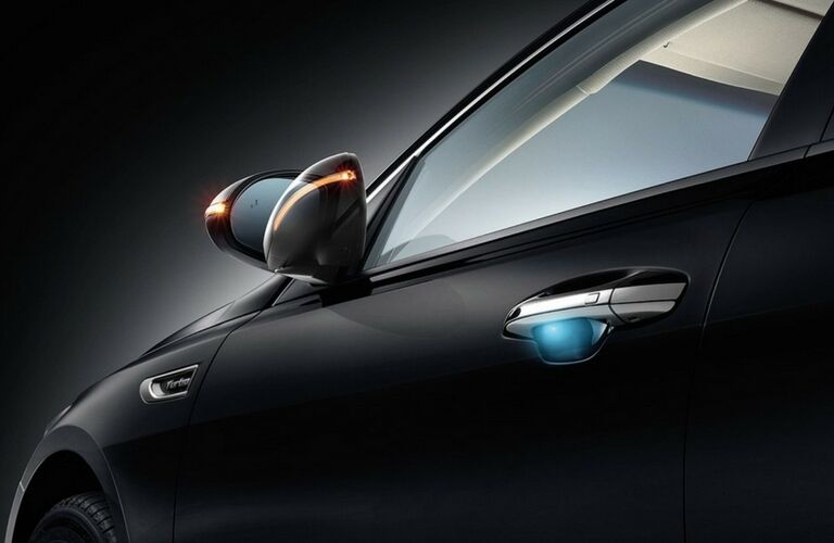 2017 Kia Optima safety features