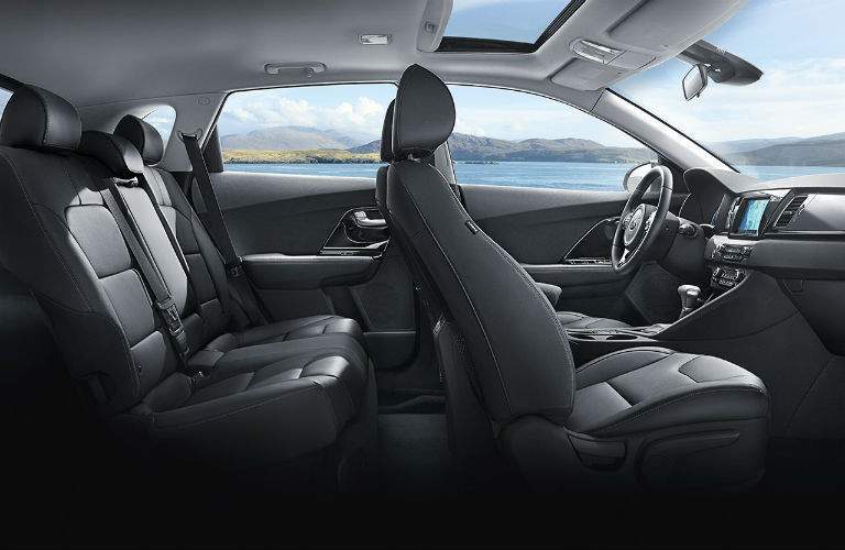 2017 Kia Niro interior view seating