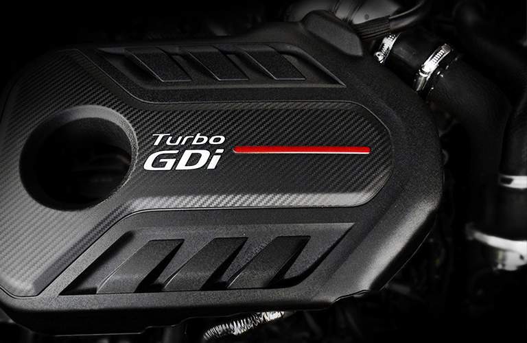 2018 Optima turbo engine