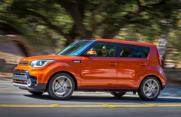 2018 Kia Soul features