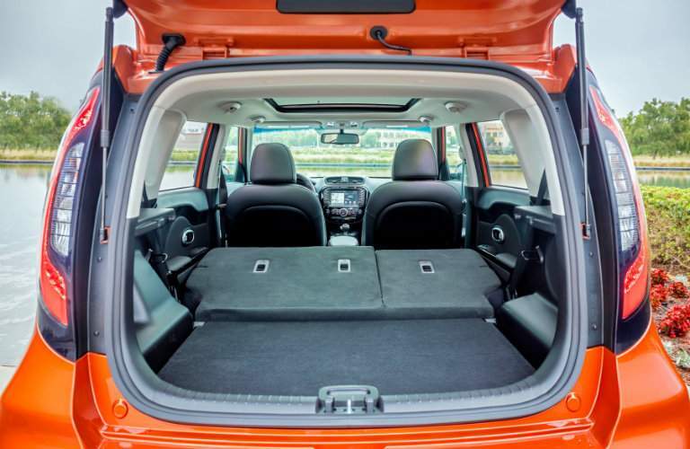 2018 Kia Soul storage