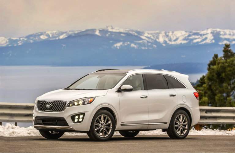 2018 Sorento Snow White Pearl