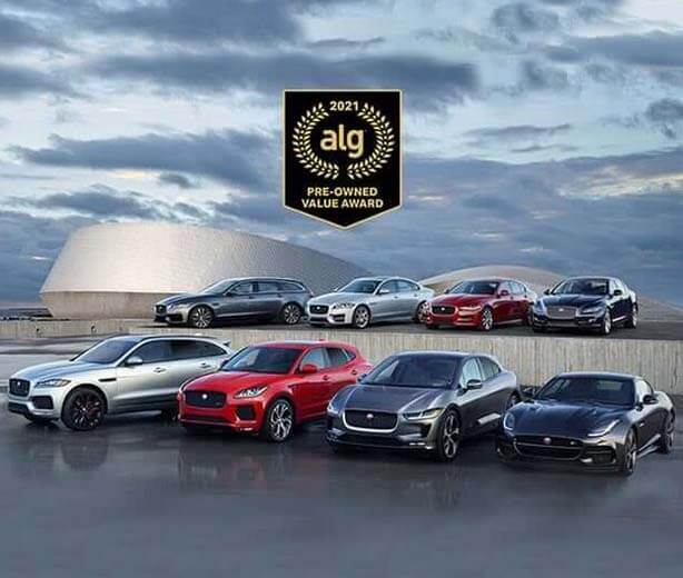 Top Premium Brand: Jaguar Approved Certified Pre-Owned