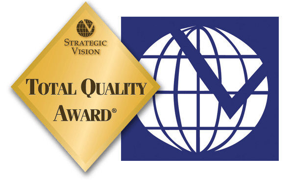 2012 Range Rover Evoque Given the 2012 Strategic Vision Total Quality Award