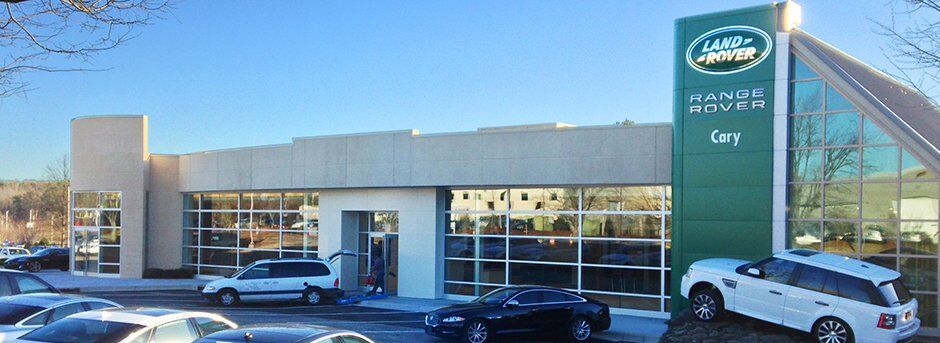 The Dealership Difference Land Rover Cary Cary, NC