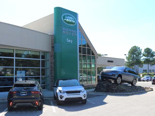 New Land Rover in Cary