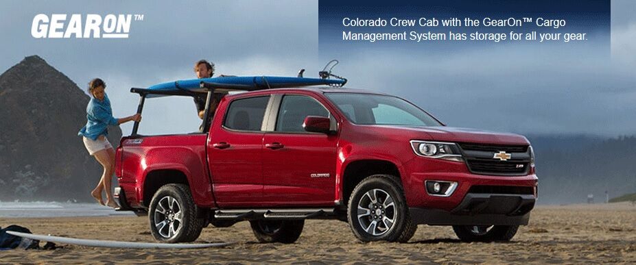 2016 Chevy Colorado