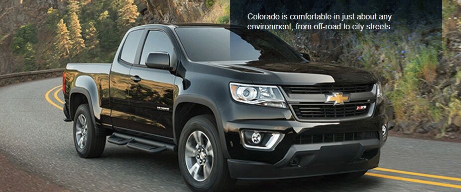 2016 Chevy Colorado