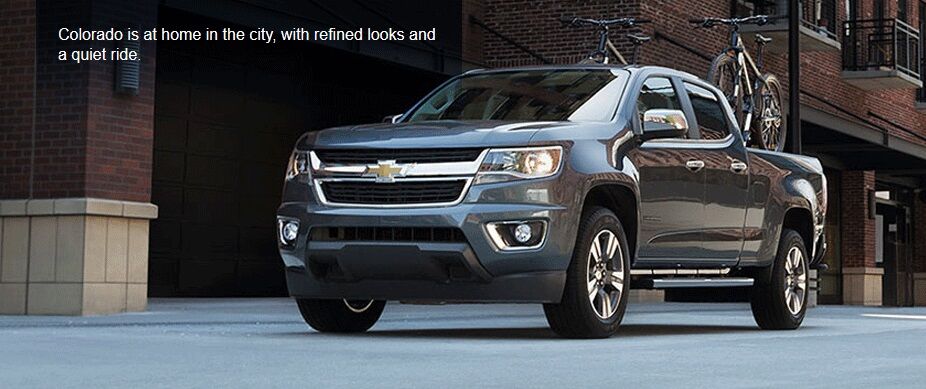 2016 Chevy Colorado