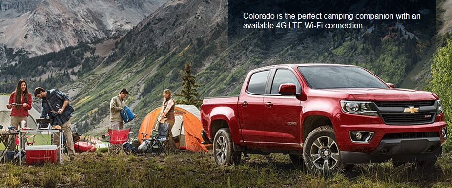 2016 Chevy Colorado