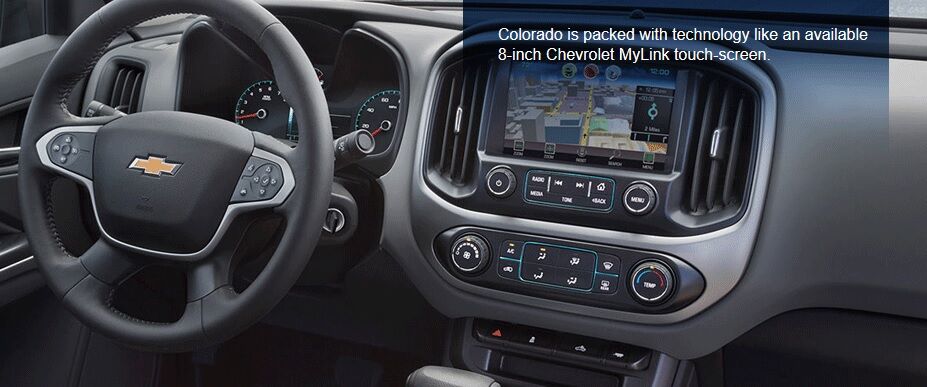 2016 Chevy Colorado