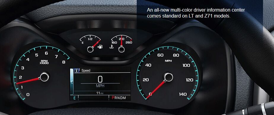 2016 Chevy Colorado