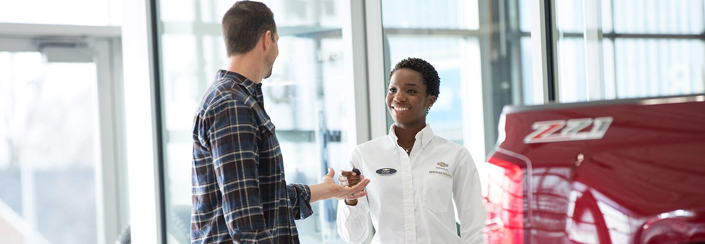 Service at Radley Chevrolet