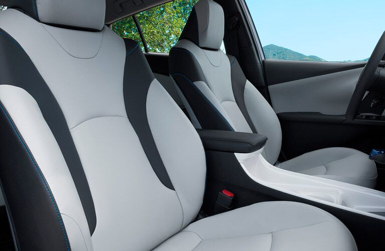 2017 Toyota Prius seating