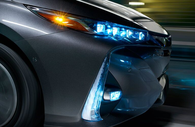 2017 Toyota Prius Prime headlights