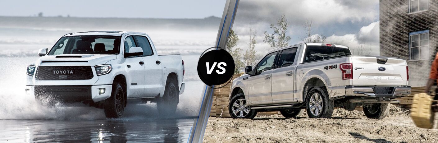 2019 Toyota Tundra vs 2019 Ford F-150