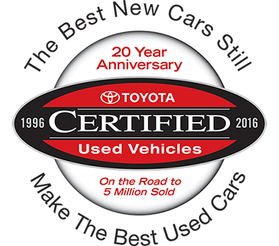 Toyota Certified Used Vehicles
