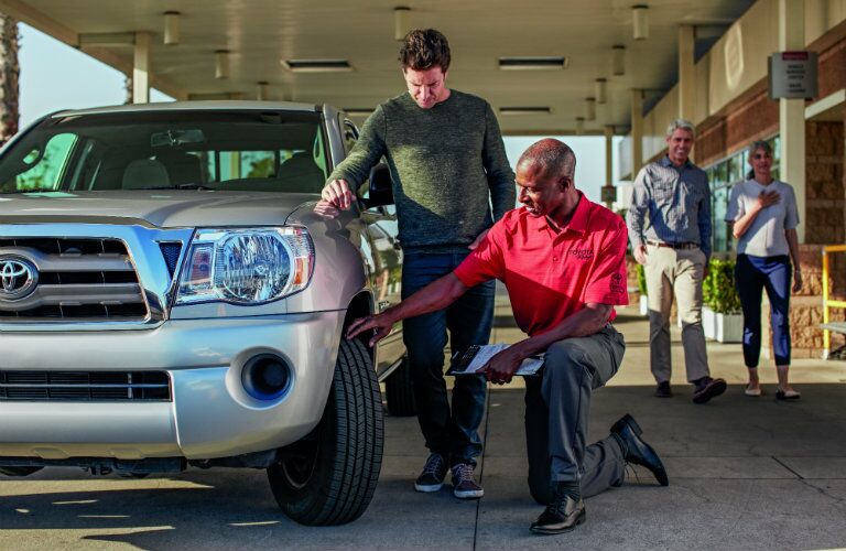 Toyota Warranty Jimmy Vasser Toyota of Napa