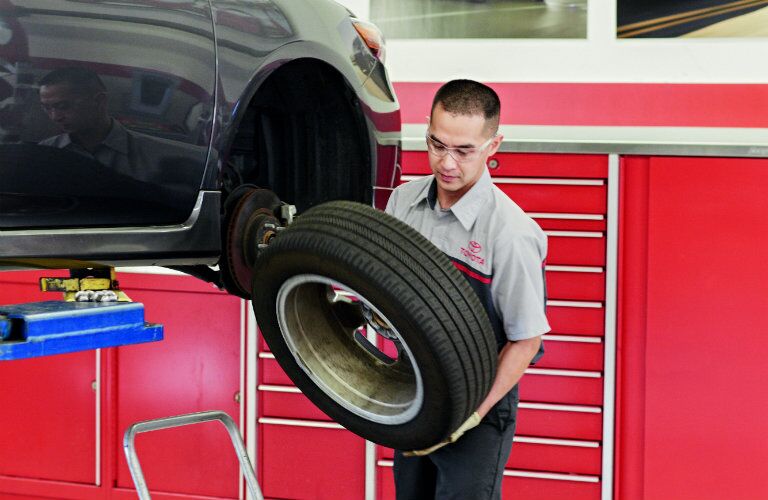 Toyota Wheel Replacement Warranty