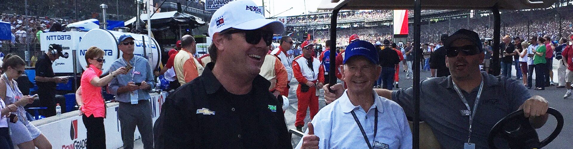 Jimmy Vasser Toyota of Napa Team