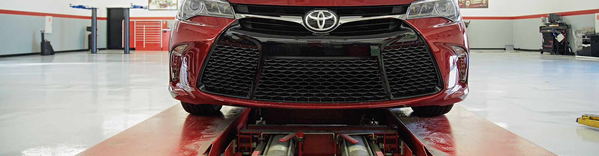Service at Jimmy Vasser Toyota of Napa