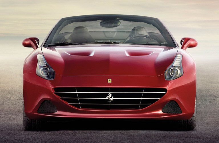2015 Ferrari California T Front Exterior