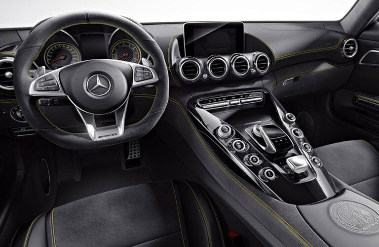 2016 Mercedes-AMG GT S Front Cabin