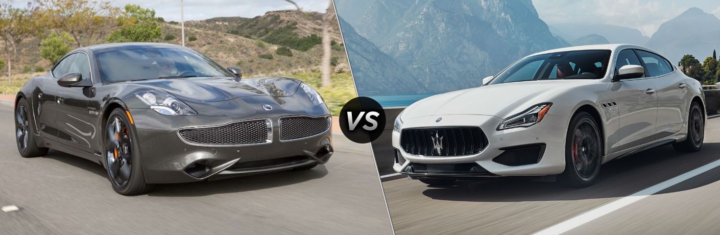 2018 Karma Revero Vs 2018 Maserati Quattroporte