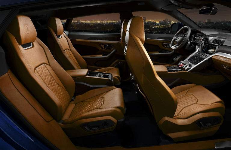 2018 Lamborghini Urus Vs 2018 Tesla Model X