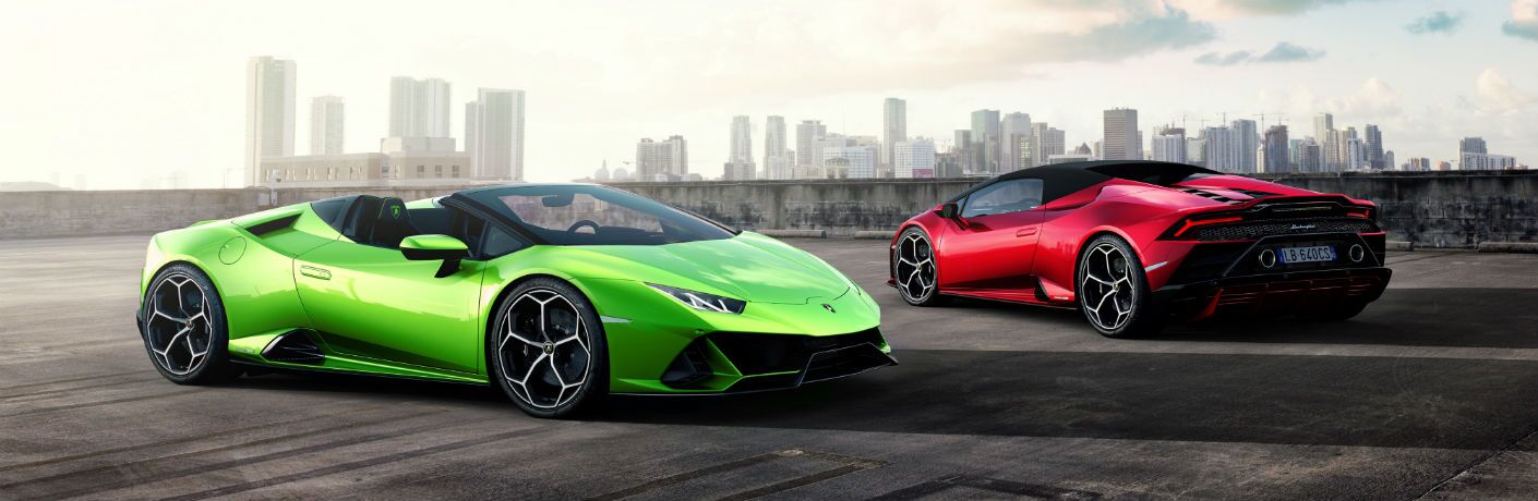 2020 Lamborghini Huracan Evo Spyder North Miami Beach Fl